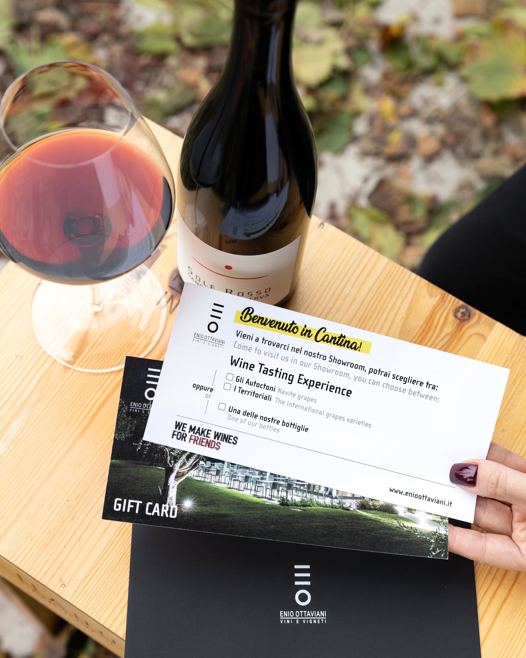 Gift Card - Enio Ottaviani