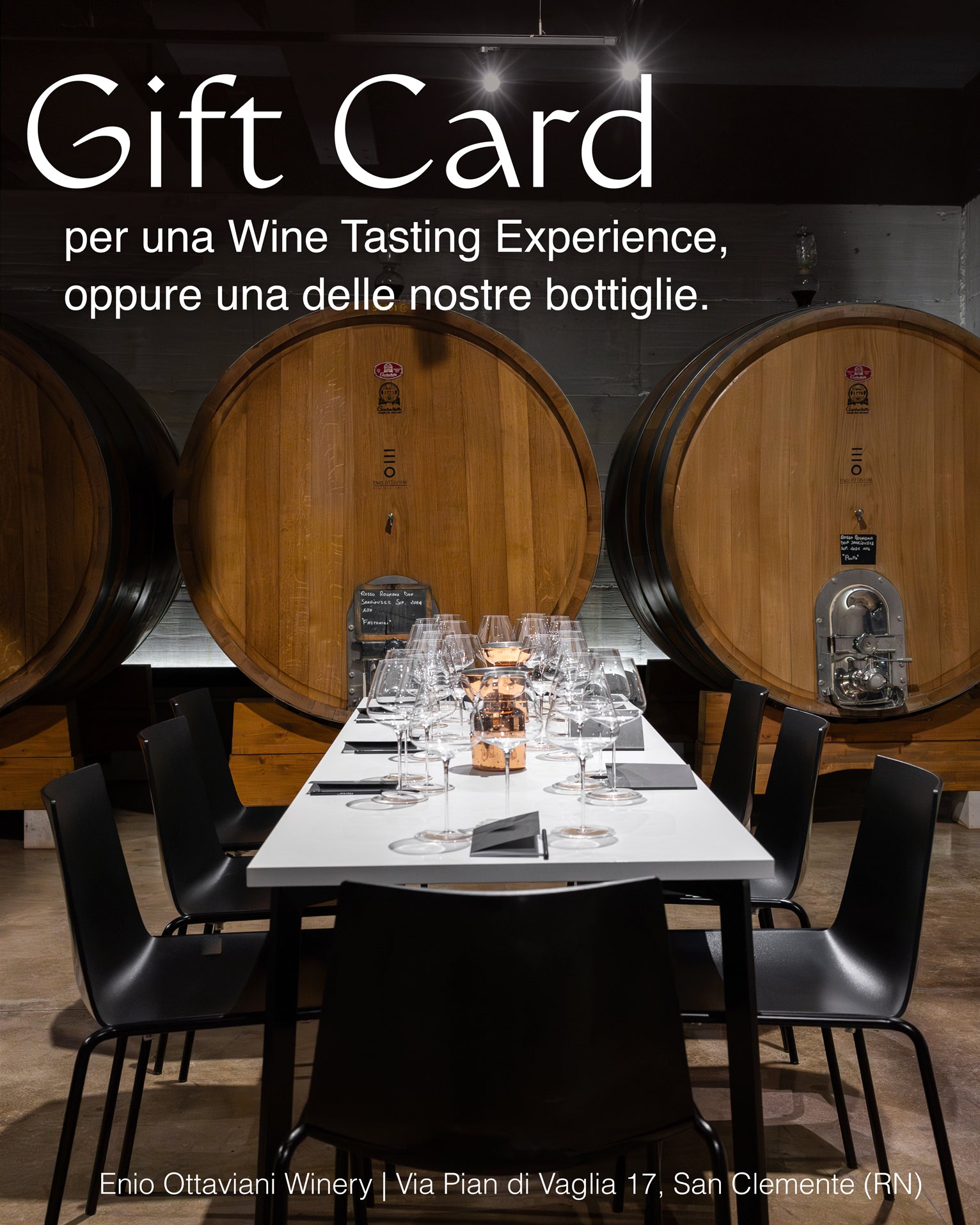 Gift Card - Enio Ottaviani